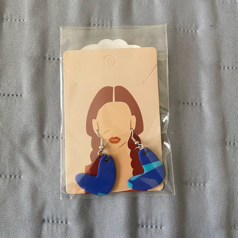 Multicolor earrings